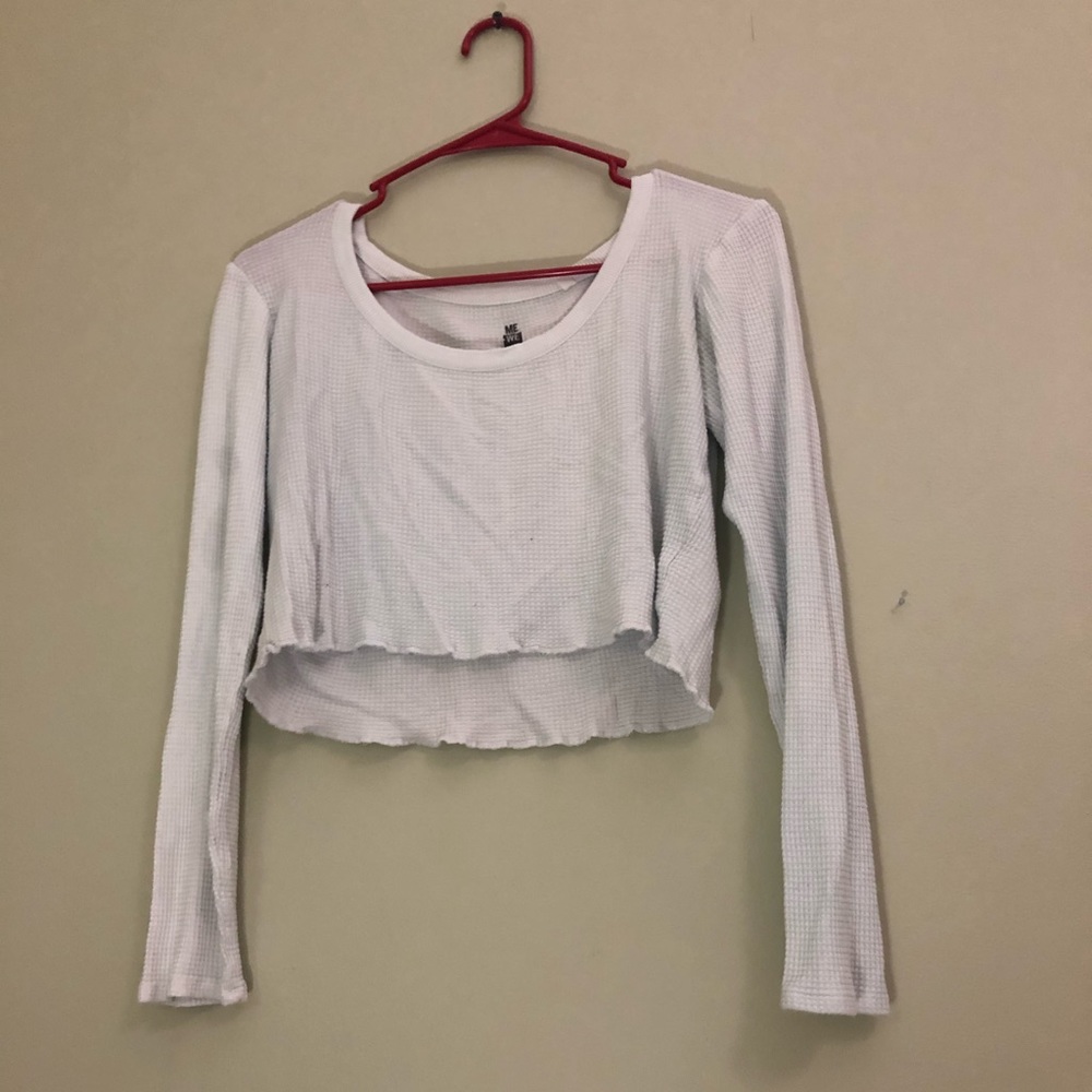 Long Sleeve Waffle Tee